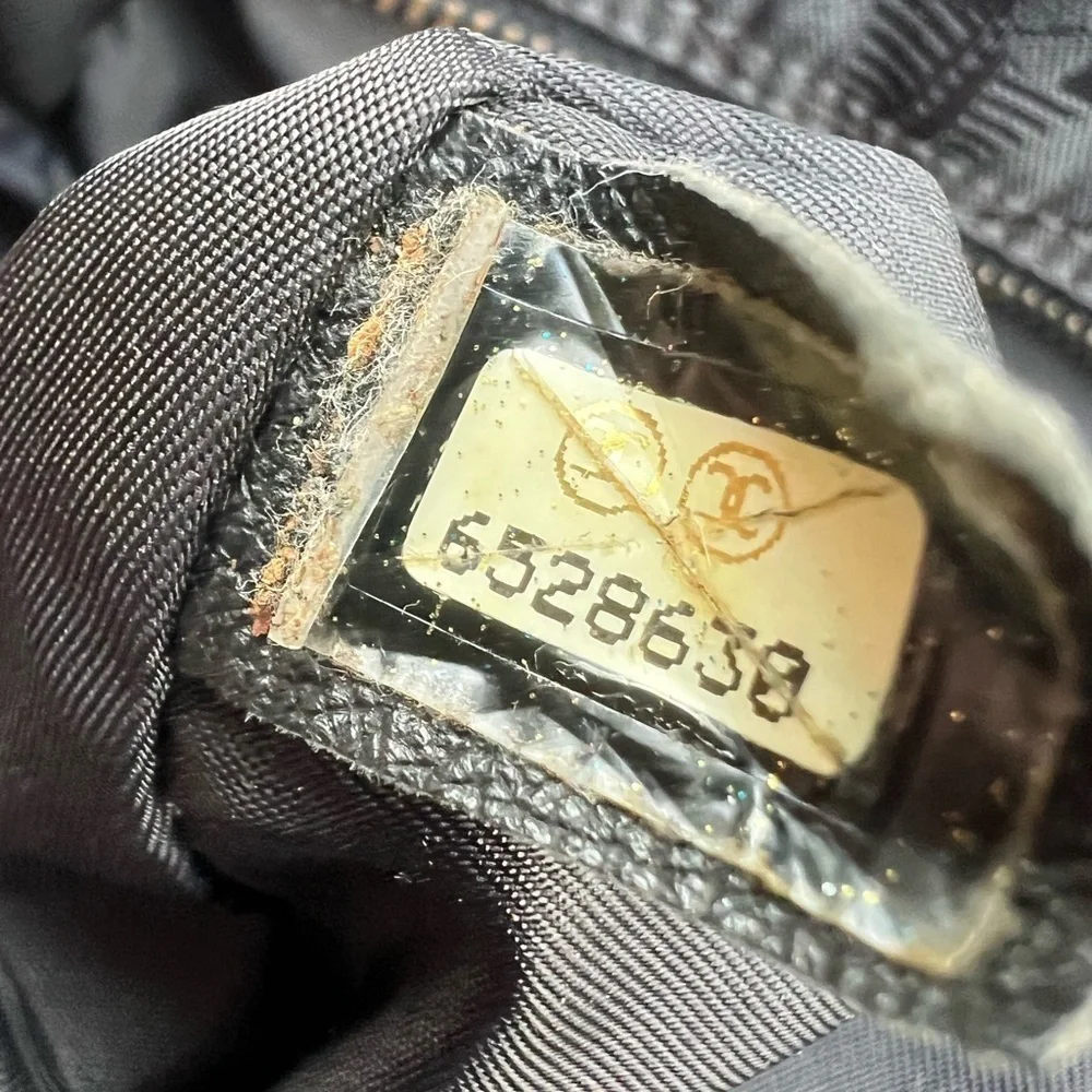 Chanel Travel Line Tote